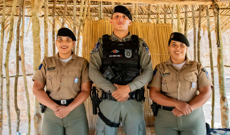 Tradição indígena reforça compromisso de militares com a população