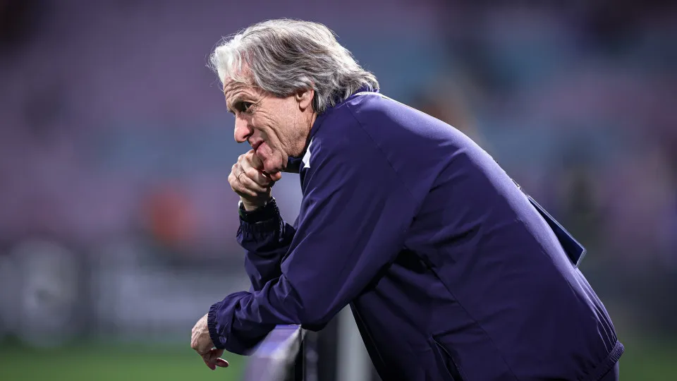 Jorge Jesus deixa o comando do Al-Hilal